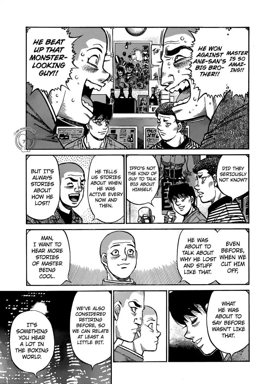 Hajime no Ippo Chapter 1263 page 9