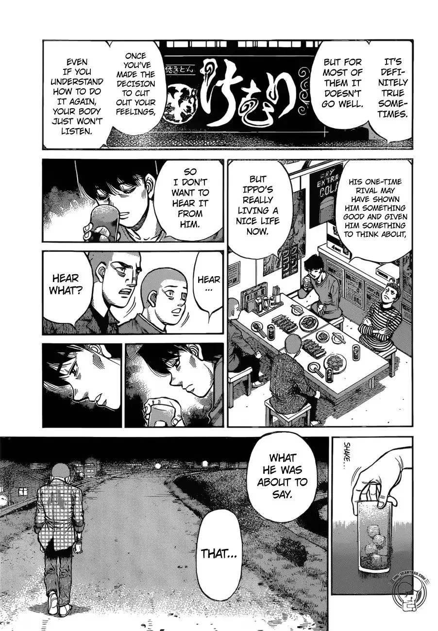 Hajime no Ippo Chapter 1263 page 11