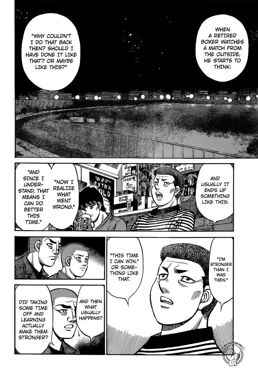 Hajime no Ippo Chapter 1263 page 10