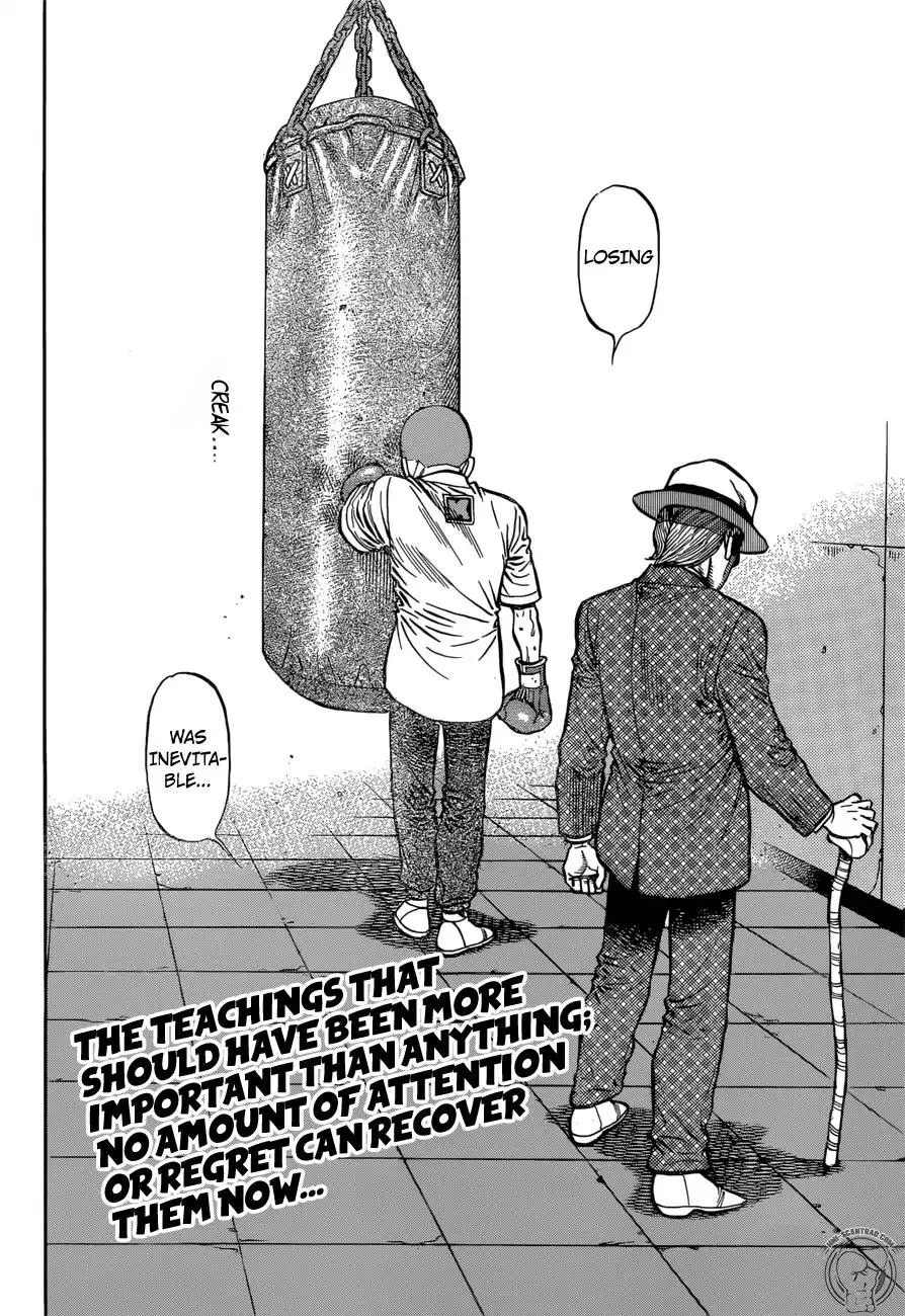Hajime no Ippo Chapter 1263 page 18