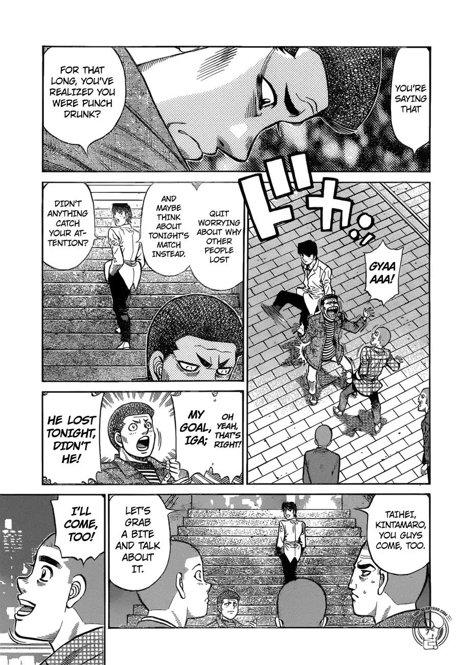 Hajime no Ippo Chapter 1263 page 3