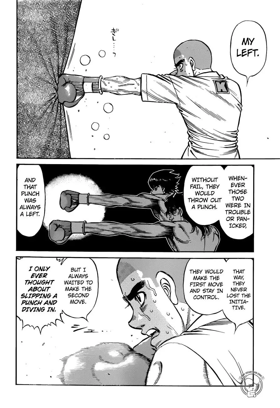 Hajime no Ippo Chapter 1263 page 16