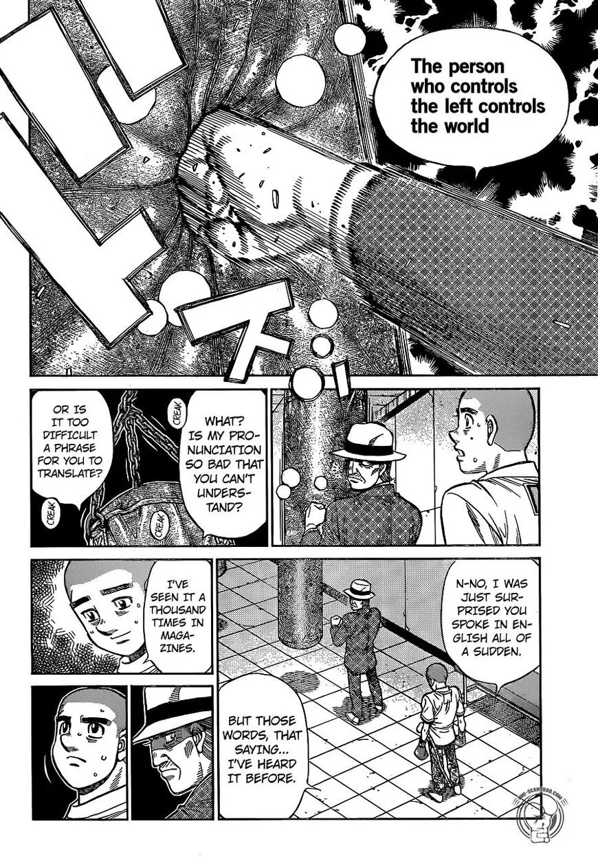 Hajime no Ippo Chapter 1264 page 4