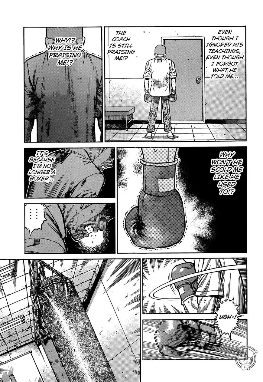 Hajime no Ippo Chapter 1264 page 11