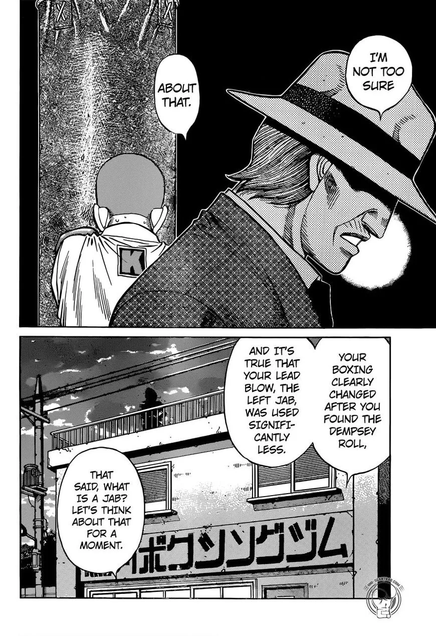 Hajime no Ippo Chapter 1264 page 2