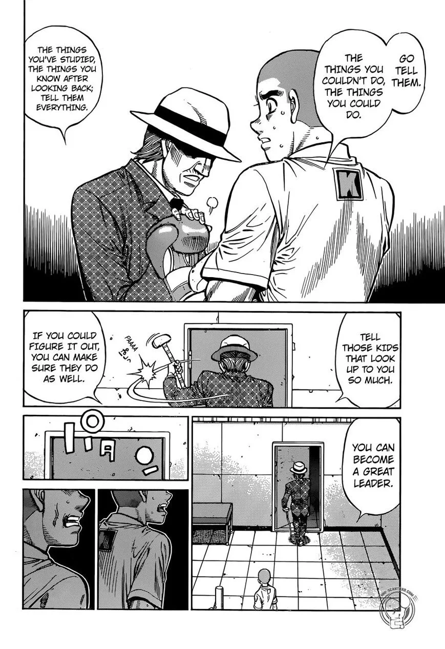 Hajime no Ippo Chapter 1264 page 10
