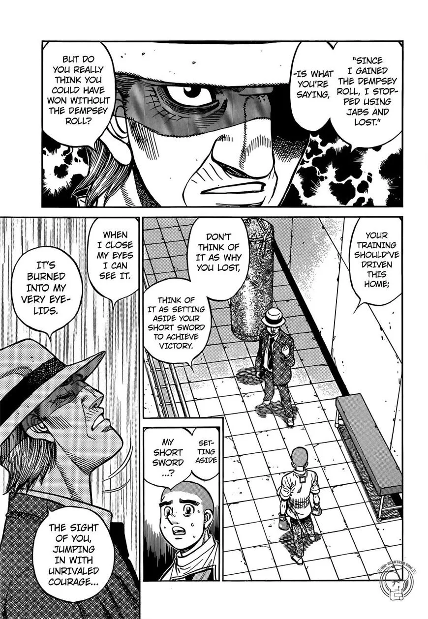 Hajime no Ippo Chapter 1264 page 7