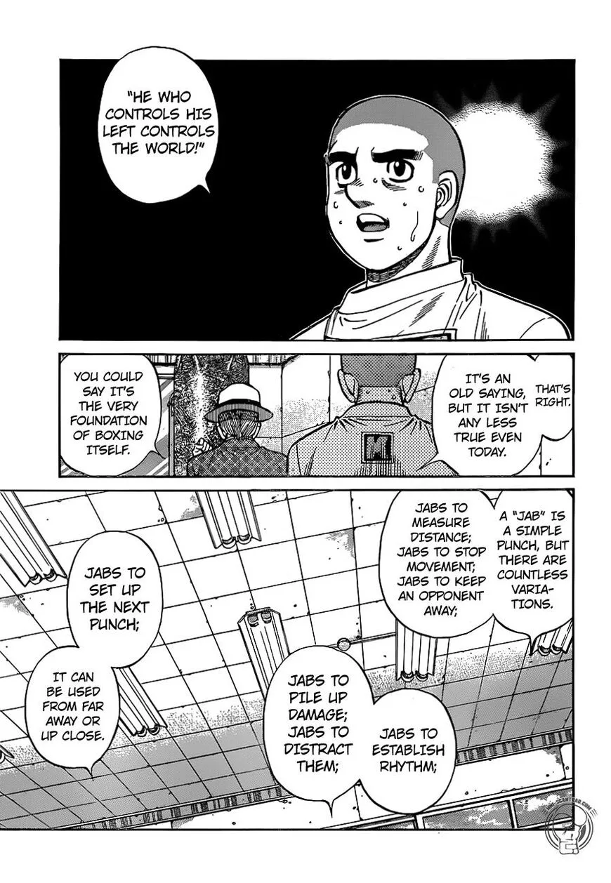 Hajime no Ippo Chapter 1264 page 5