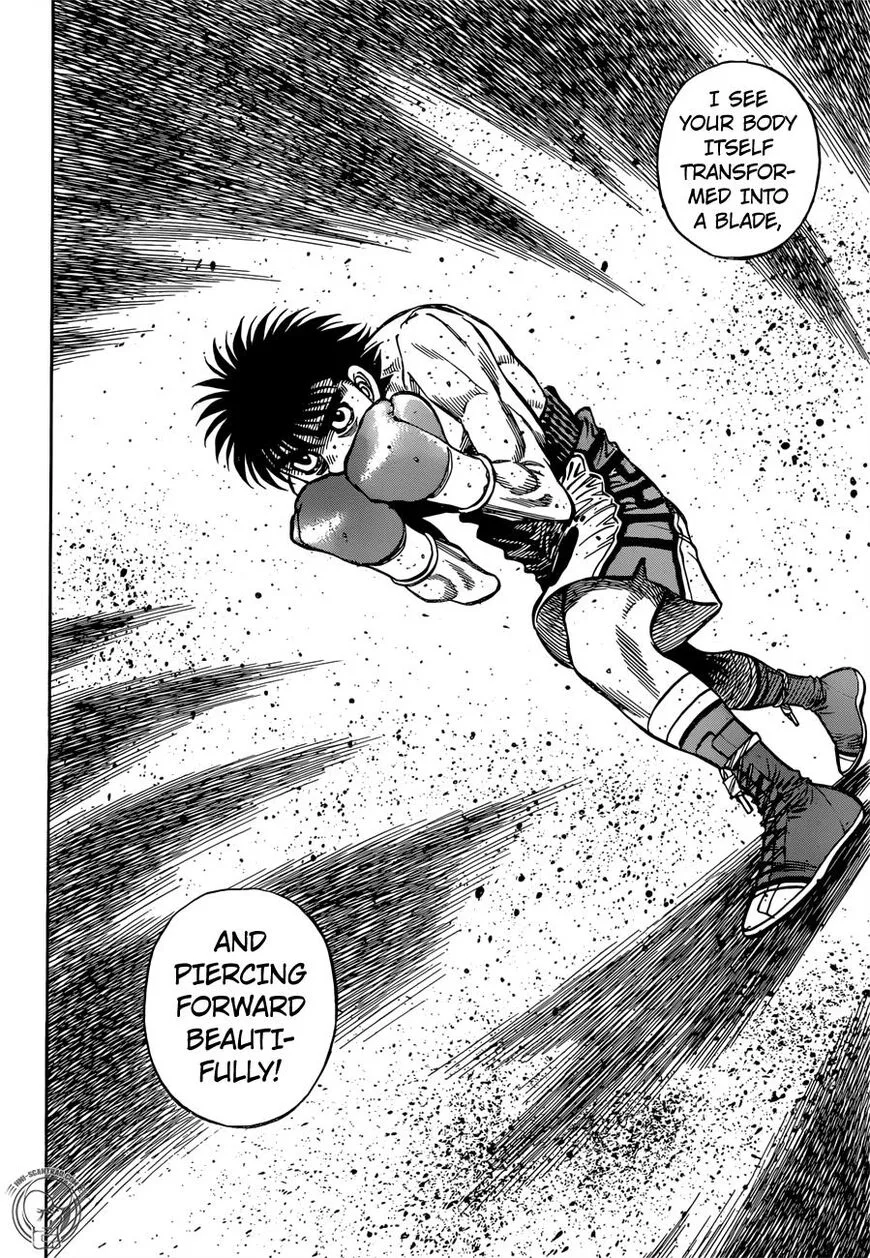Hajime no Ippo Chapter 1264 page 8
