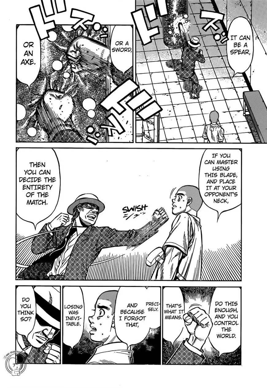 Hajime no Ippo Chapter 1264 page 6