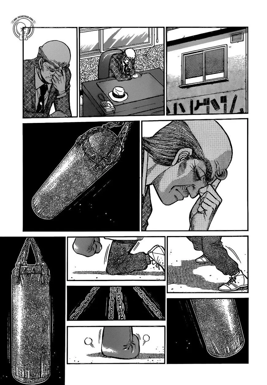 Hajime no Ippo Chapter 1264 page 13