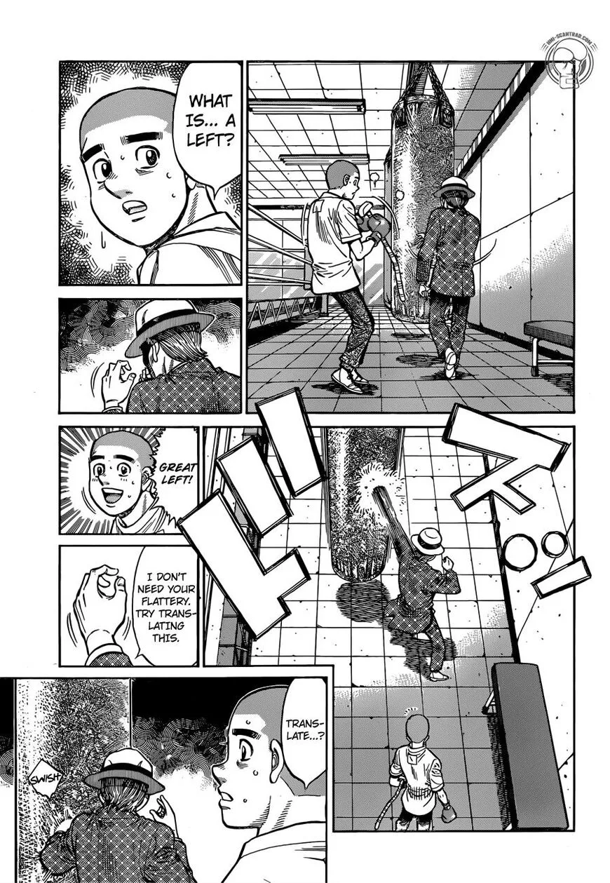 Hajime no Ippo Chapter 1264 page 3