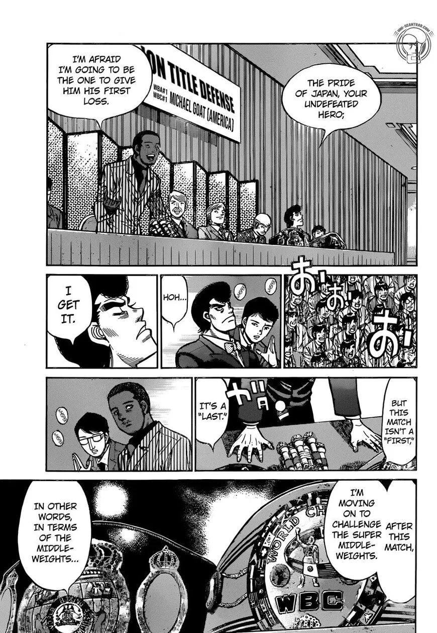 Hajime no Ippo Chapter 1264 page 16