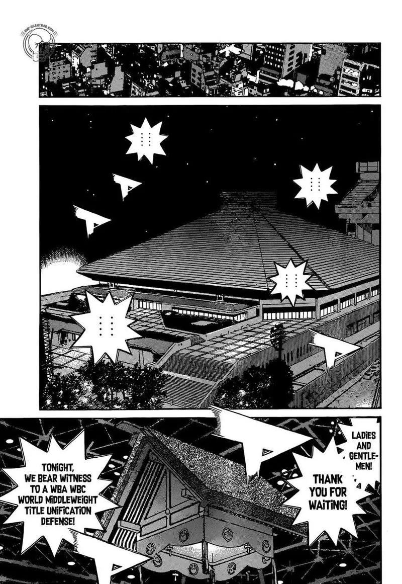Hajime no Ippo Chapter 1265 page 6