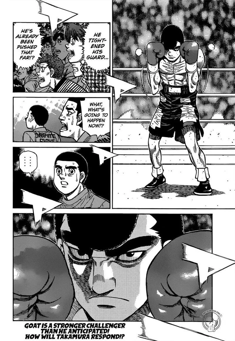 Hajime no Ippo Chapter 1265 page 16