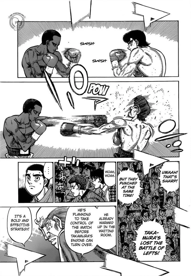 Hajime no Ippo Chapter 1265 page 13