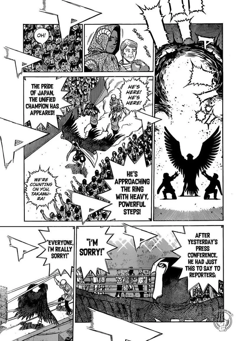 Hajime no Ippo Chapter 1265 page 8
