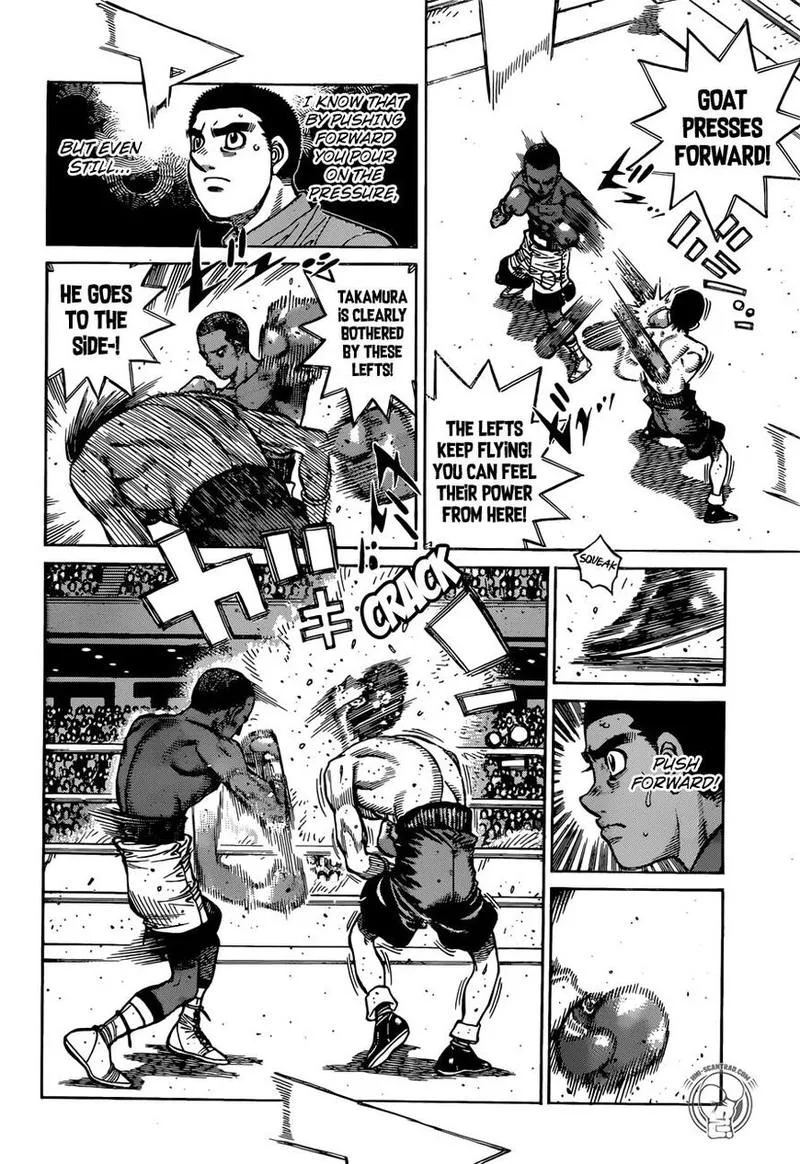 Hajime no Ippo Chapter 1265 page 14