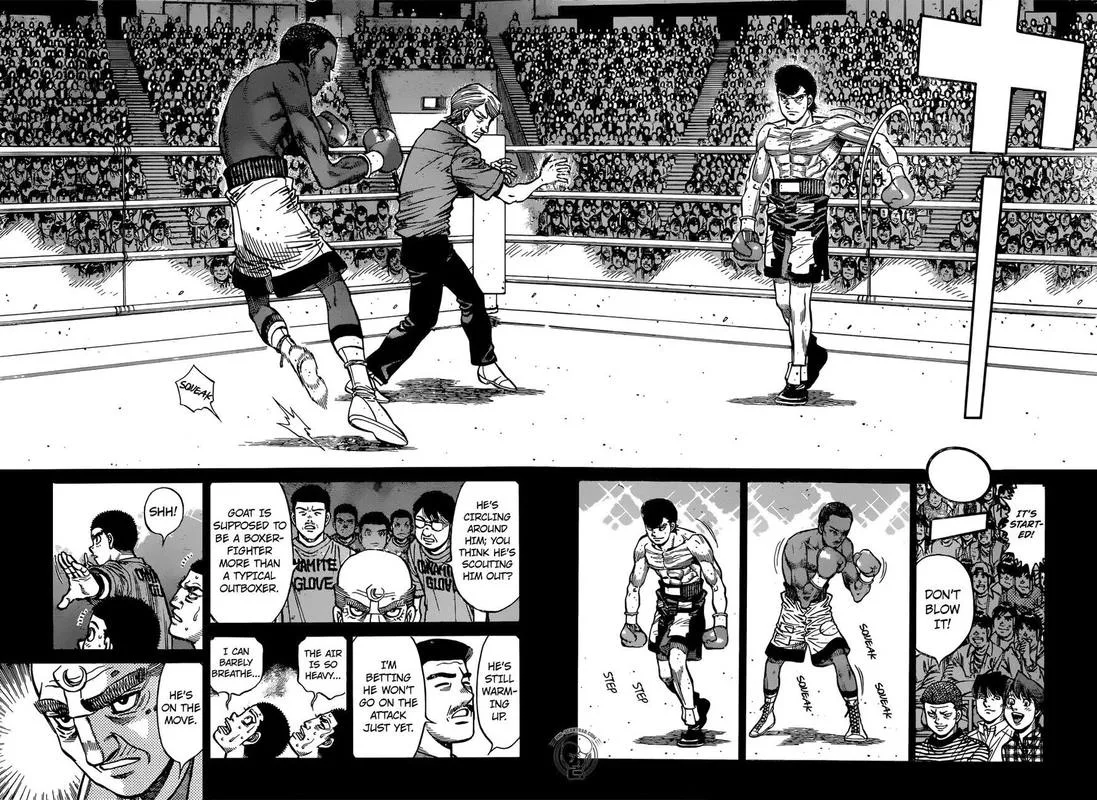 Hajime no Ippo Chapter 1265 page 11