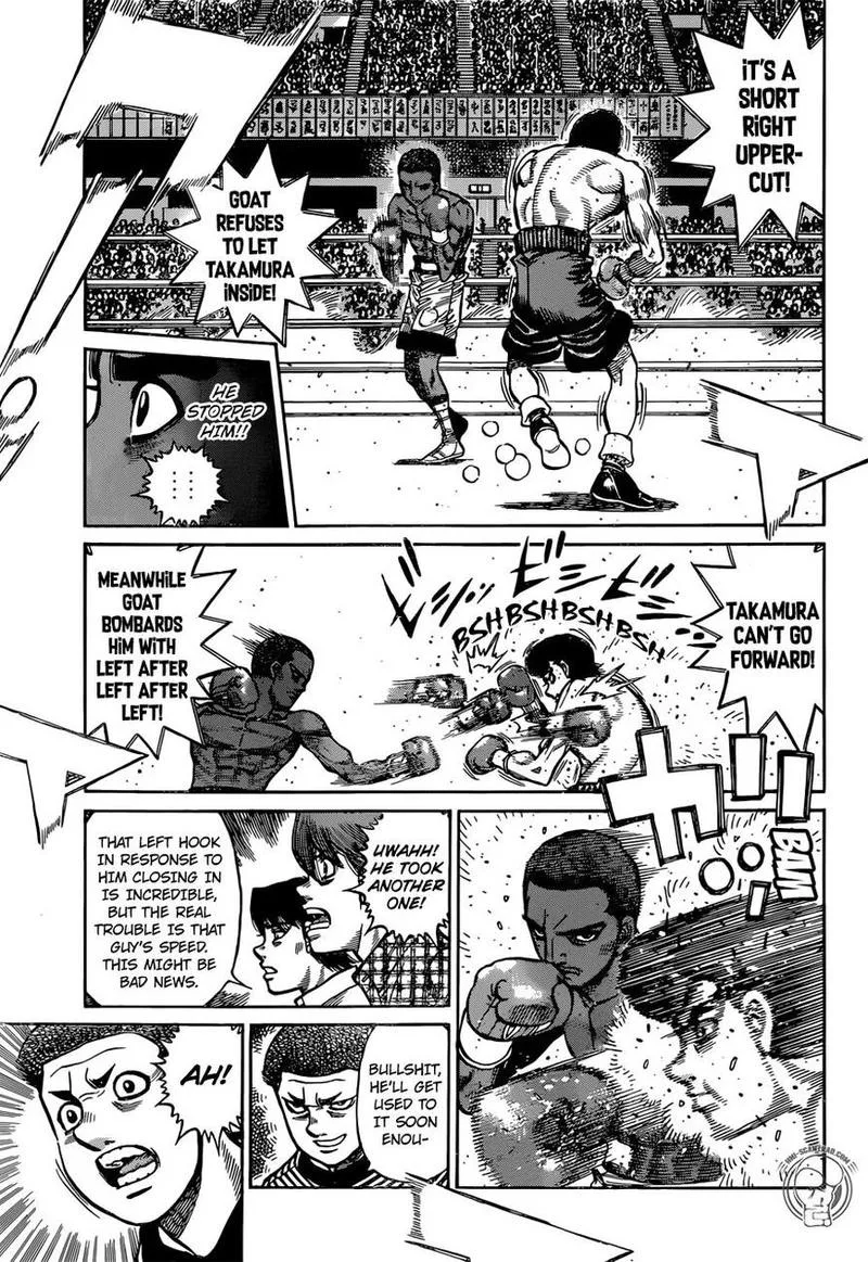 Hajime no Ippo Chapter 1265 page 15