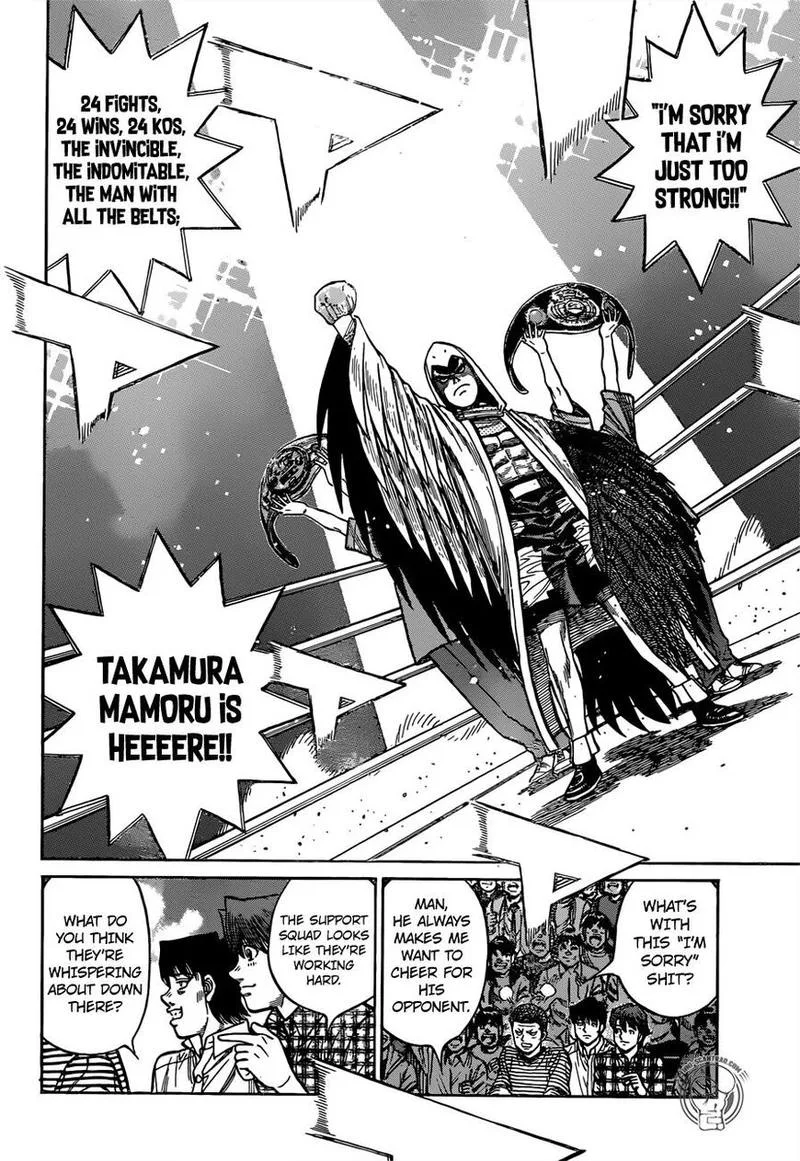 Hajime no Ippo Chapter 1265 page 9
