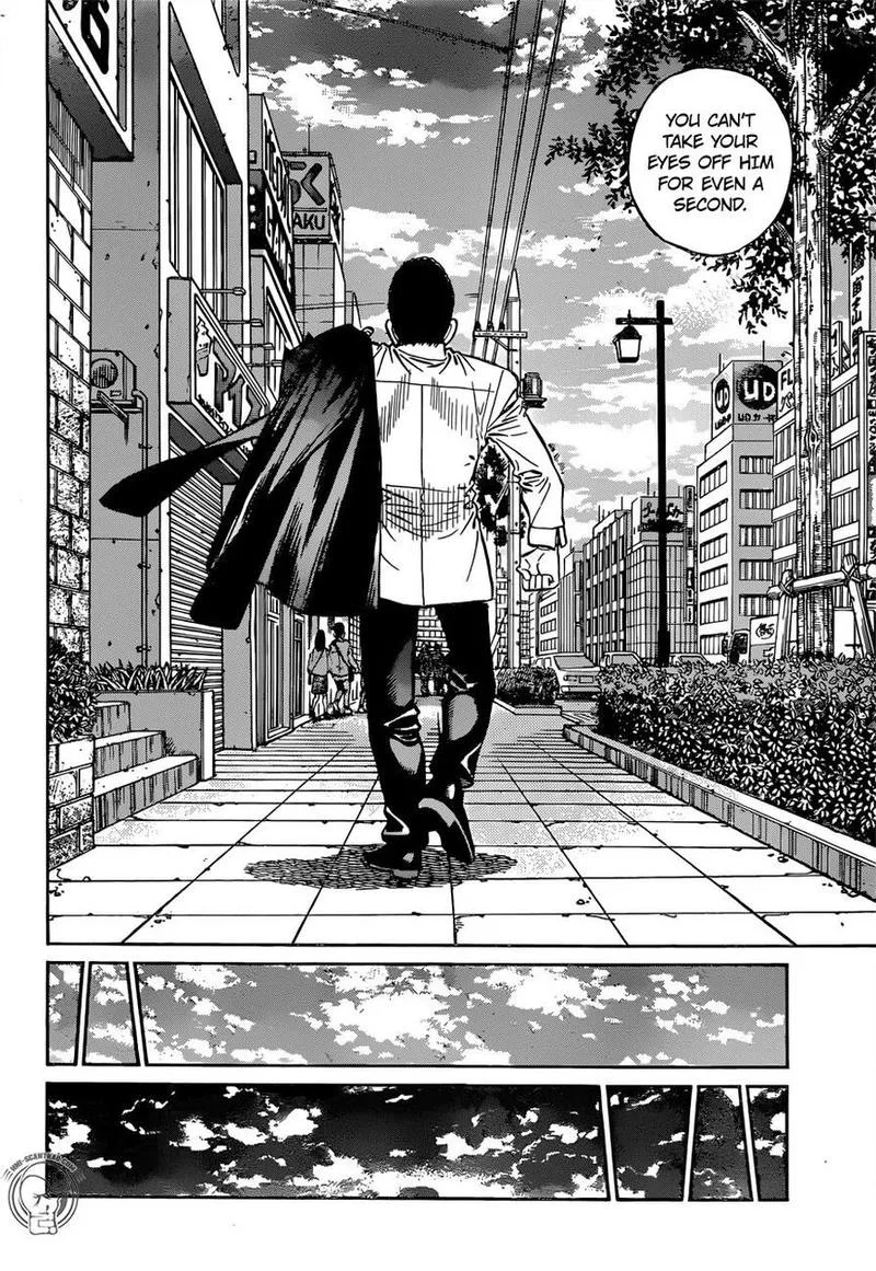Hajime no Ippo Chapter 1265 page 5