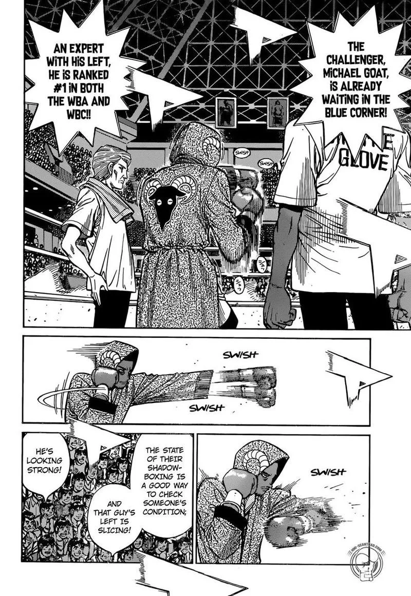 Hajime no Ippo Chapter 1265 page 7