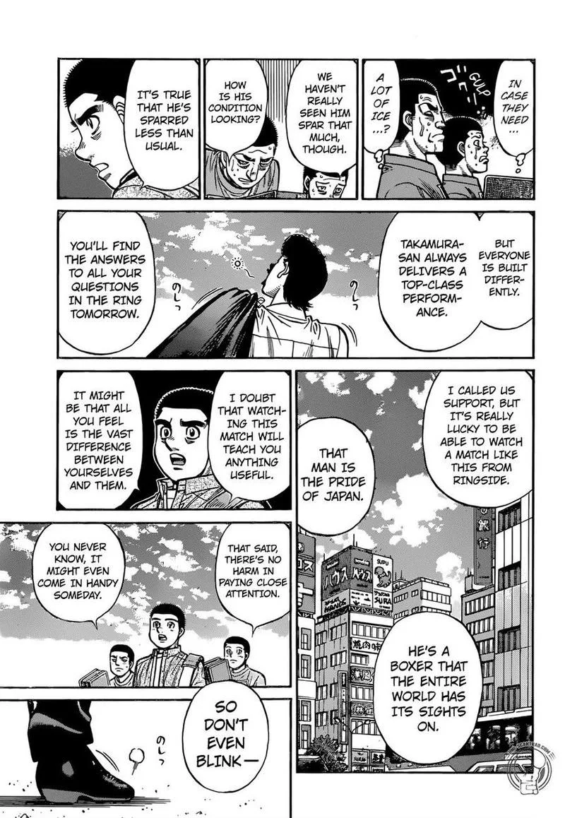 Hajime no Ippo Chapter 1265 page 4