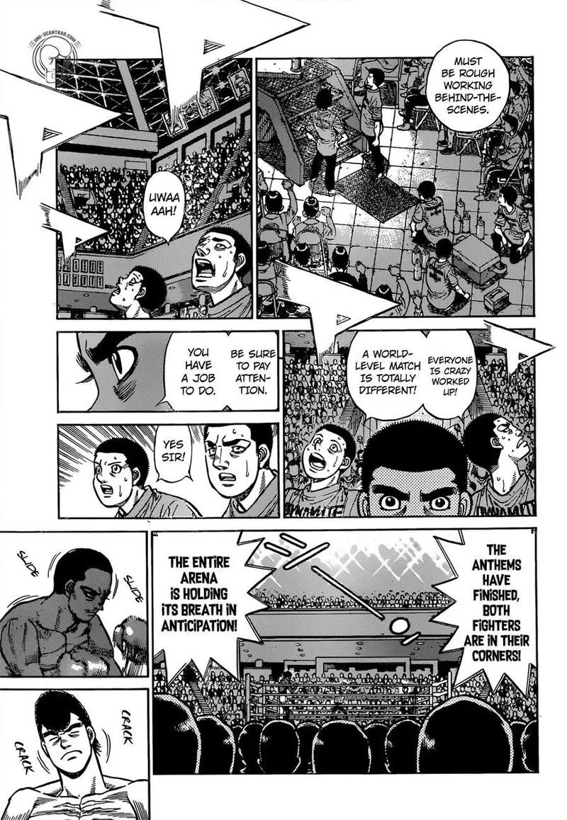 Hajime no Ippo Chapter 1265 page 10