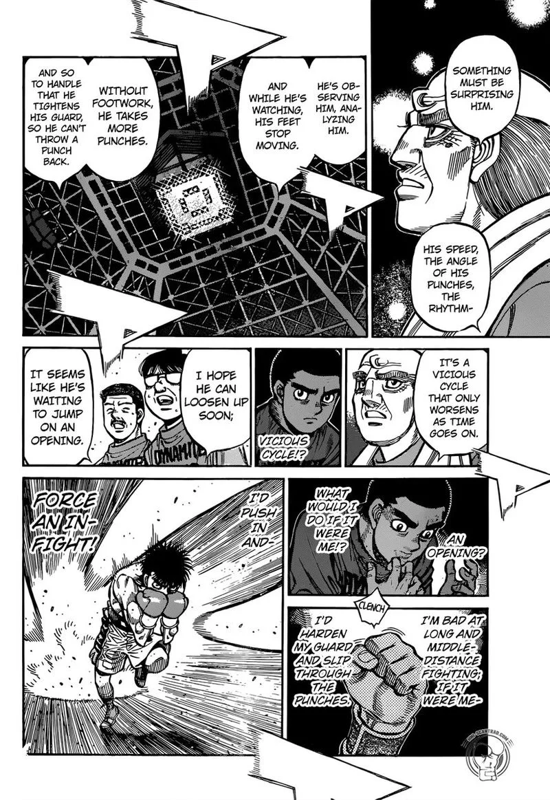 Hajime no Ippo Chapter 1266 page 4