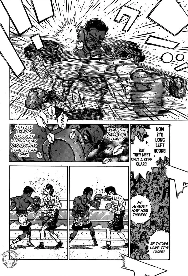 Hajime no Ippo Chapter 1266 page 8
