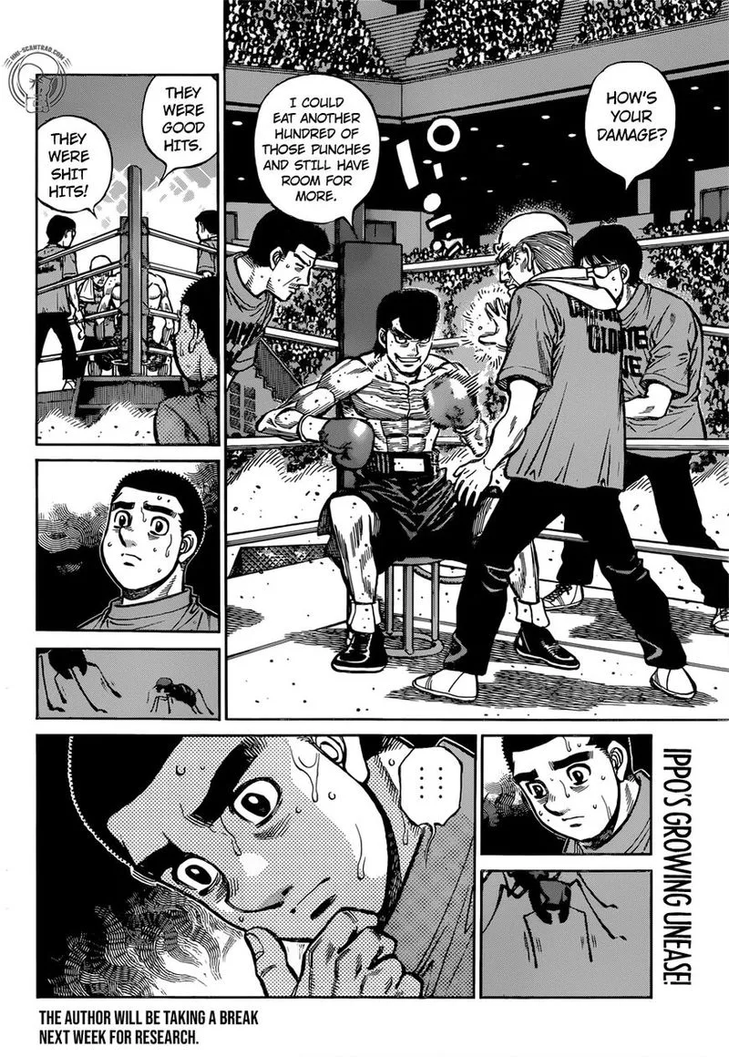 Hajime no Ippo Chapter 1266 page 18