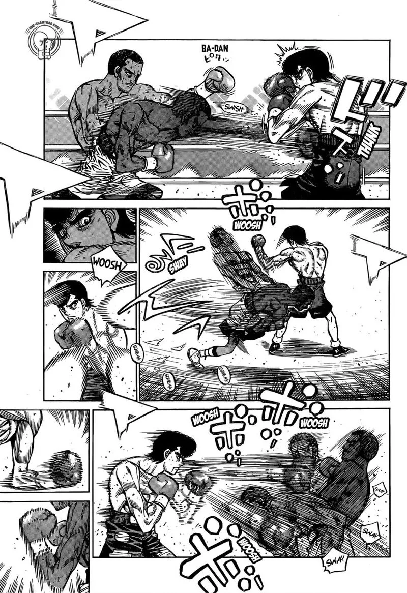 Hajime no Ippo Chapter 1266 page 11