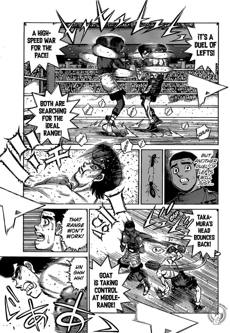 Hajime no Ippo Chapter 1266 page 7