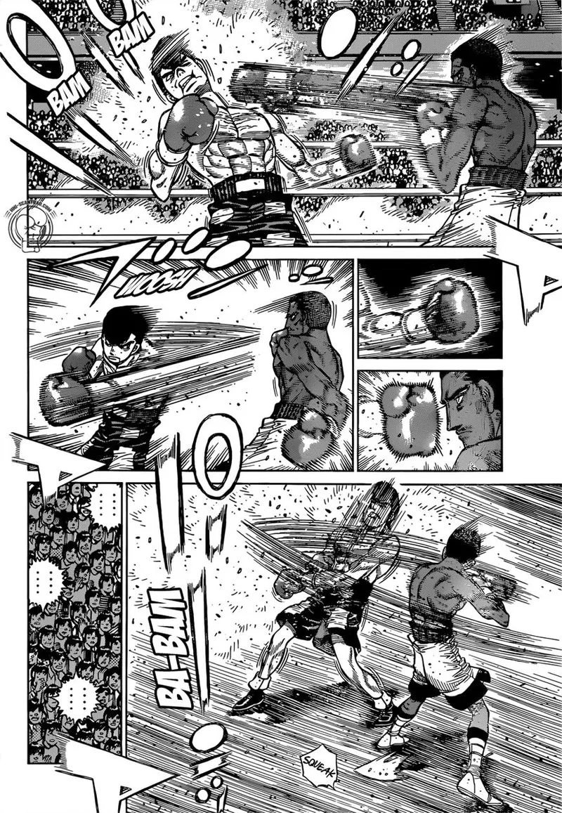 Hajime no Ippo Chapter 1266 page 12