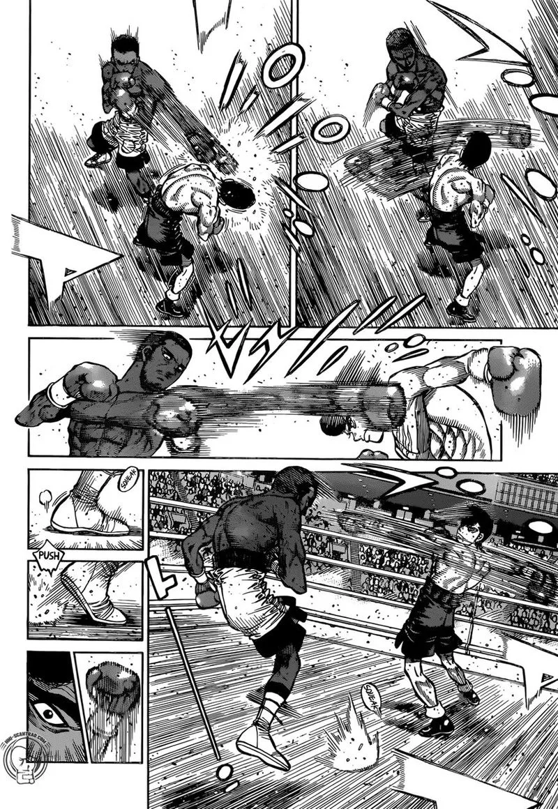 Hajime no Ippo Chapter 1266 page 10