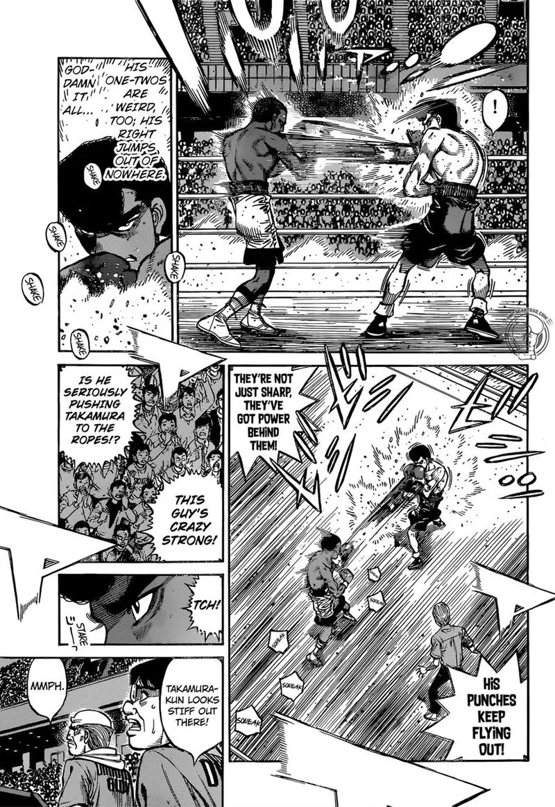 Hajime no Ippo Chapter 1266 page 3