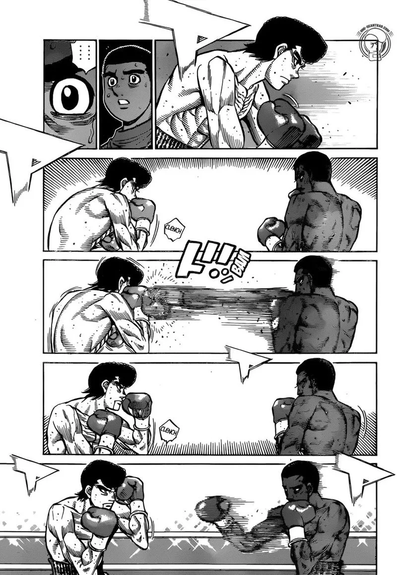 Hajime no Ippo Chapter 1266 page 15