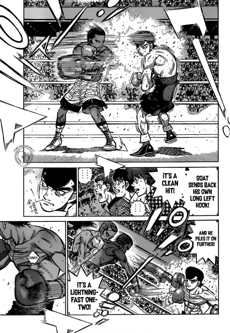 Hajime no Ippo Chapter 1266 page 9