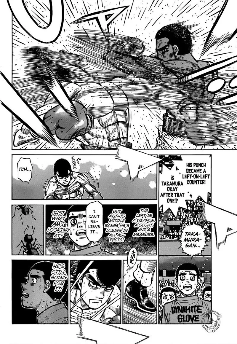 Hajime no Ippo Chapter 1266 page 14