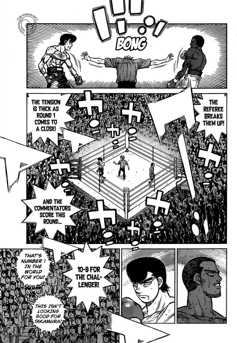 Hajime no Ippo Chapter 1266 page 17