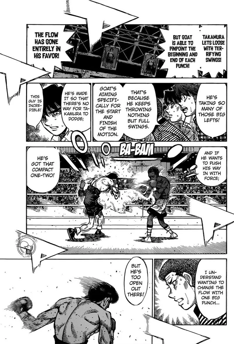 Hajime no Ippo Chapter 1266 page 13