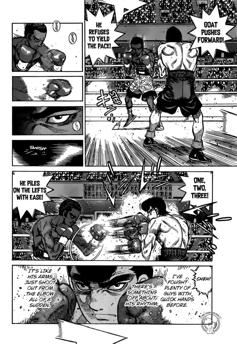 Hajime no Ippo Chapter 1266 page 2