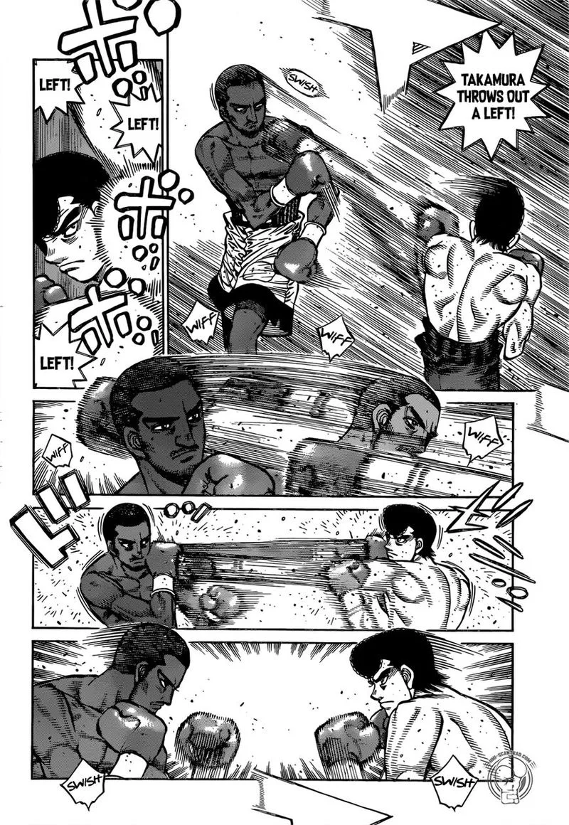 Hajime no Ippo Chapter 1266 page 6