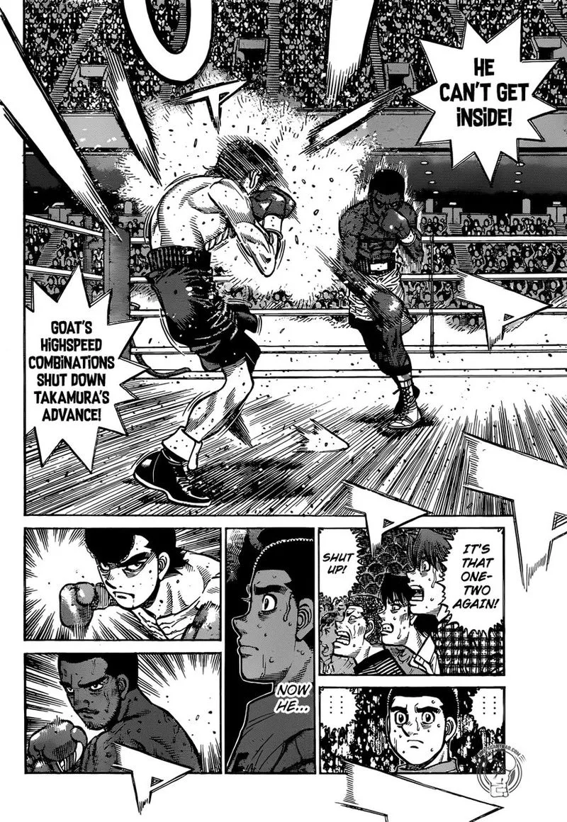Hajime no Ippo Chapter 1266 page 16