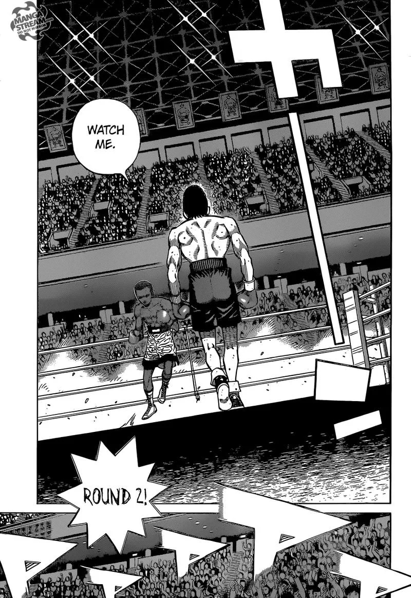 Hajime no Ippo Chapter 1267 page 5