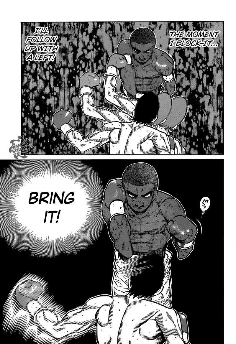 Hajime no Ippo Chapter 1267 page 12