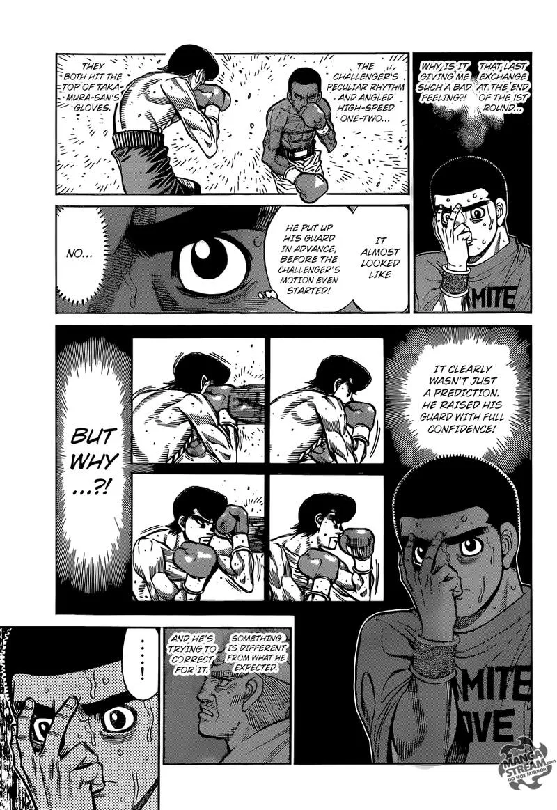 Hajime no Ippo Chapter 1267 page 3