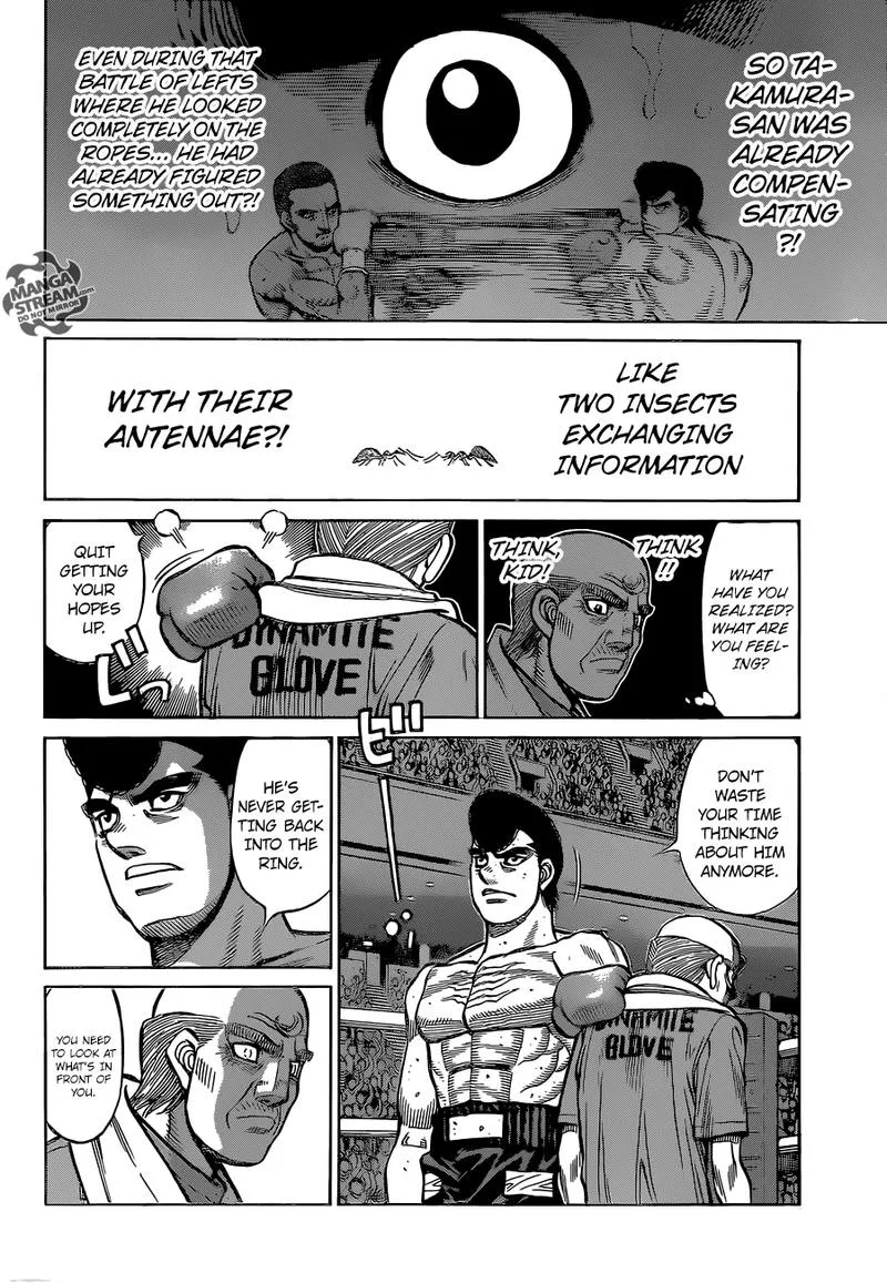 Hajime no Ippo Chapter 1267 page 4