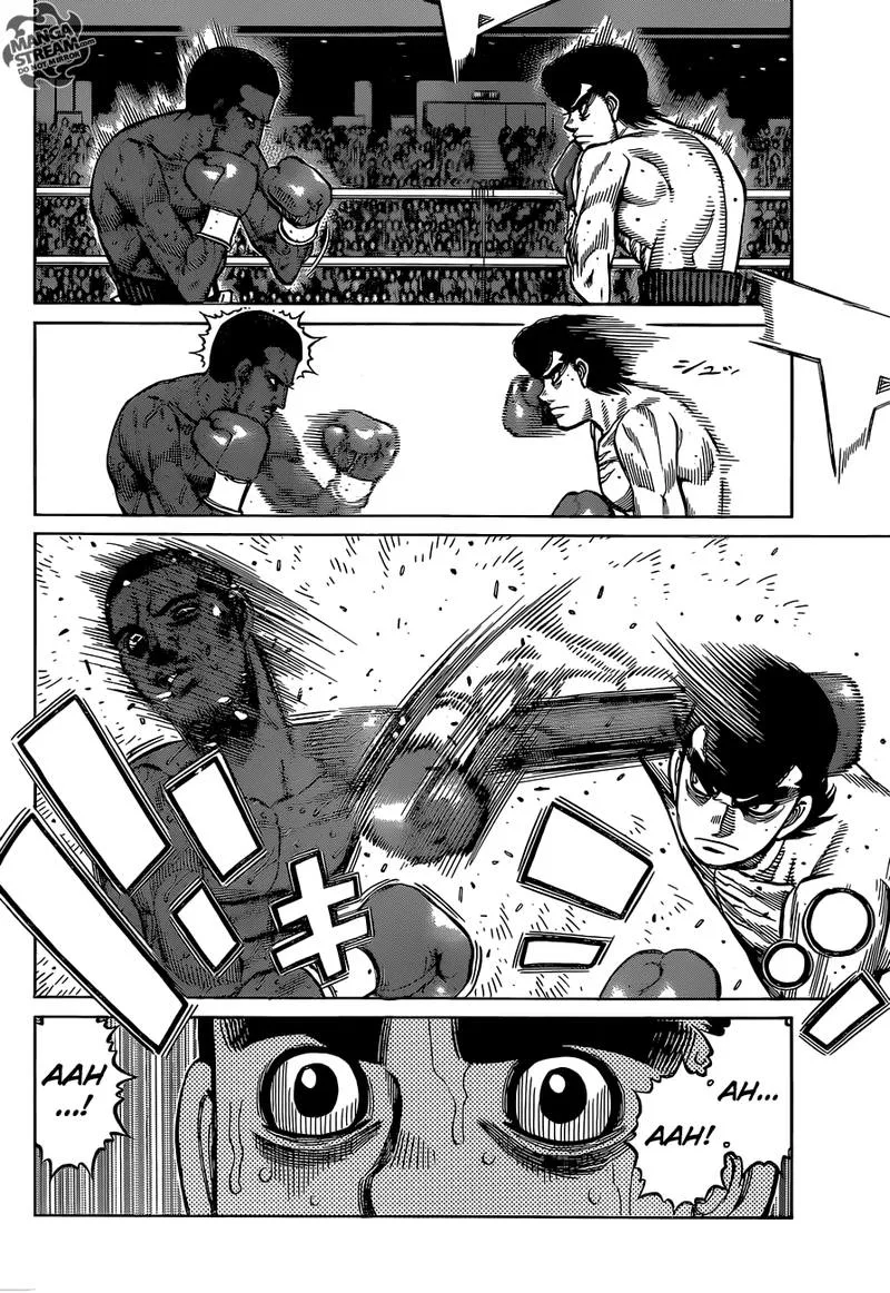 Hajime no Ippo Chapter 1267 page 9